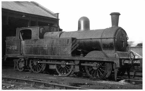 1952 sheffield gcr lner - 1952, gcr/lner