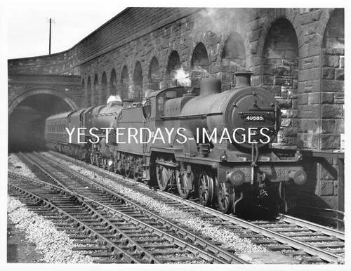 Sheffield area railway engine - sheffield,
