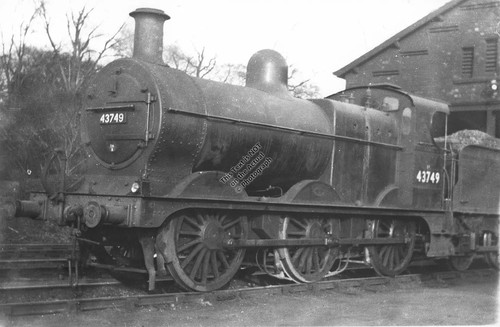 1955 sheffield midland lms - 1955, midland/lms