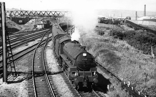 Sheffield lner class 6 0 - sheffield,