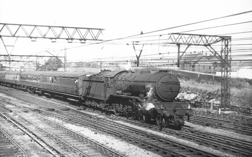 Sheffield lner gresley class - sheffield,