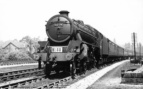Sheffield lms 5mt - lms, stanier
