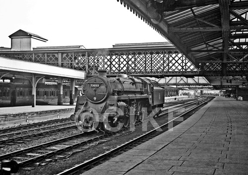 Railway photoprint 8x6 - railway,
