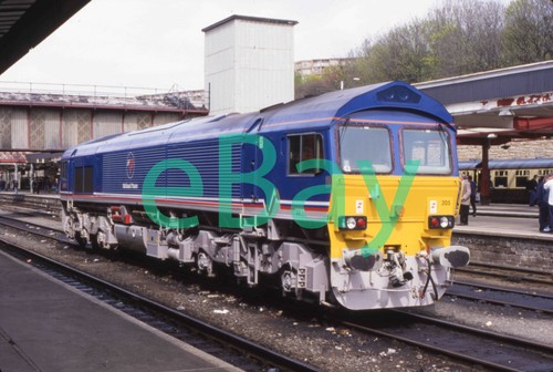 35mm railway slide - railway,