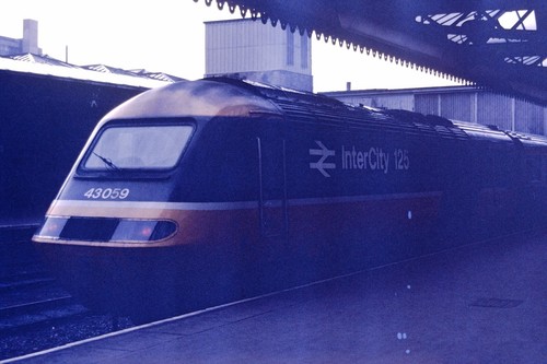 1986 british rail diesel - rail, br