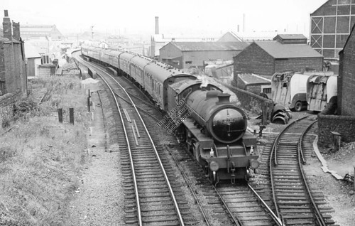 Sheffield lner class 6 - b1, 4-6-0