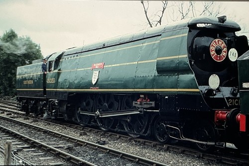 35mm slide steam loco - sr,