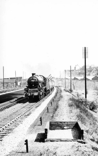 Sheffield lms jubilee class - sheffield,