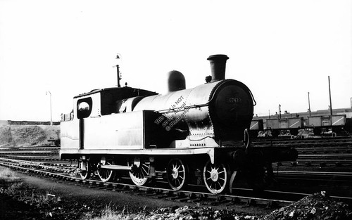 1953 sheffield gcr class - sheffield, 9k
