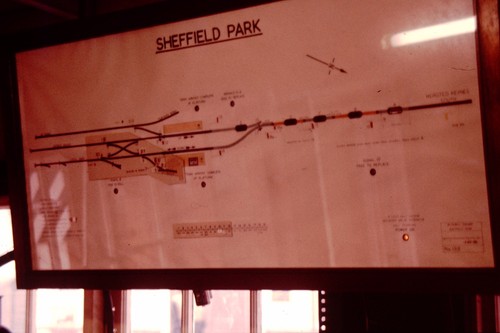 1984 sheffield park signal - 1984,