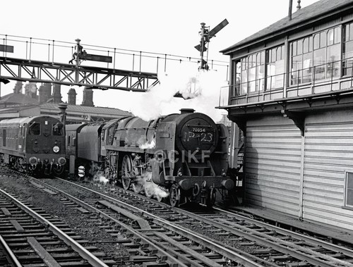 Railway photograph 6x4 br - railway,