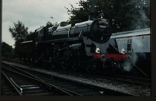 Original 35mm slide loco - slide, br