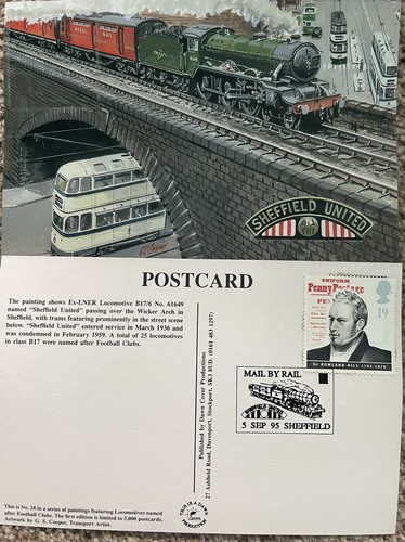 Sheffield united mail - united, rail