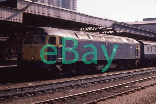35mm railway slide - 35mm, class