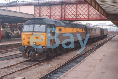 35mm railway slide class - slide, 47