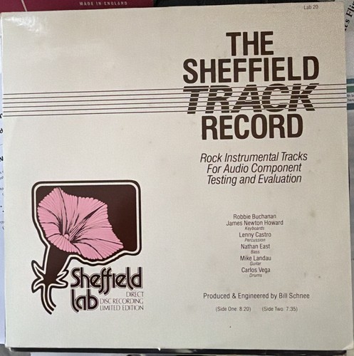 Sheffield track record - sheffield,