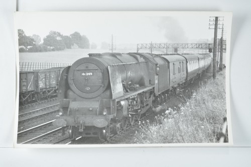 Steam locomotive 46249 city - 46249,