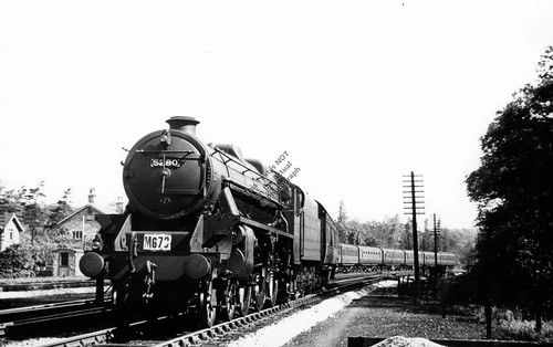Sheffield lms 5mt stanier - lms,