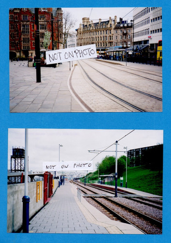 Sheffield supertram - sheffield,