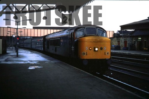 35mm slide british railways - slide,