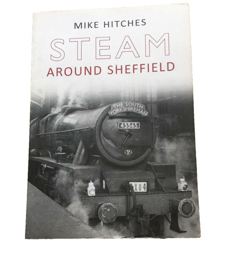 Vintage railway train - train, book