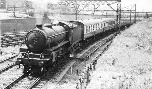 Sheffield lner class 6 - b1, 4-6-0