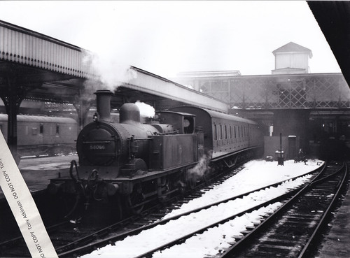 Sheffield railway station ex - railway,