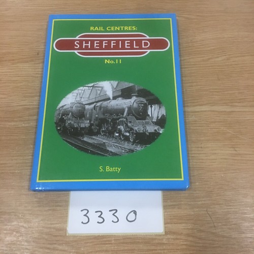 Rail centers sheffield - centers, no
