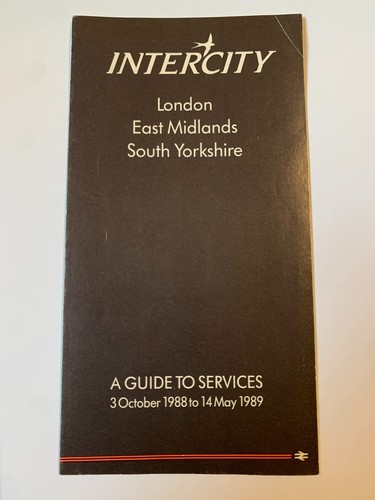 Vintage 1988 british rail - vintage,