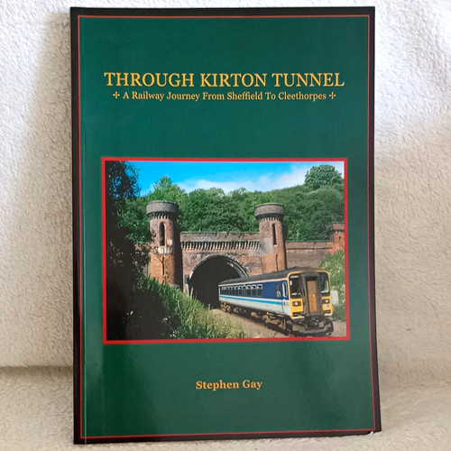 Through kirton tunnel - kirton, railway