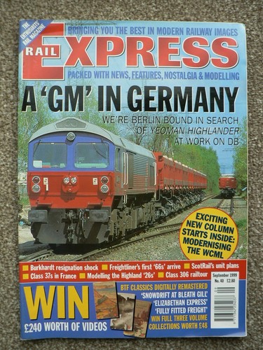 Rail express magazine 40 - express,