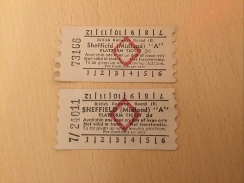 Platform ticket 2 - , ticket,