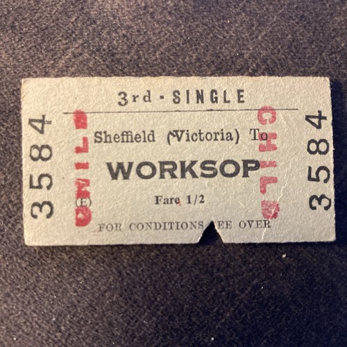 Railway ticket - railway.,