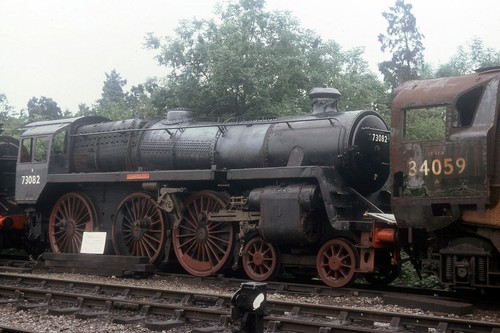 Bluebell railway 73012 - bluebell,