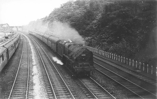 1961 sheffield lms patriot - 1961,