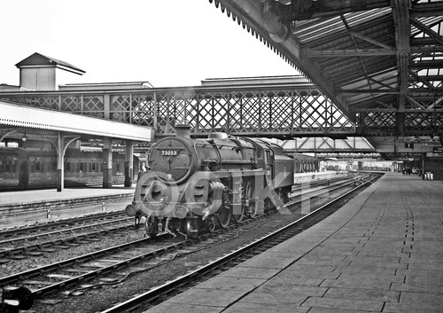 Railway photograph 6x4 - photograph,