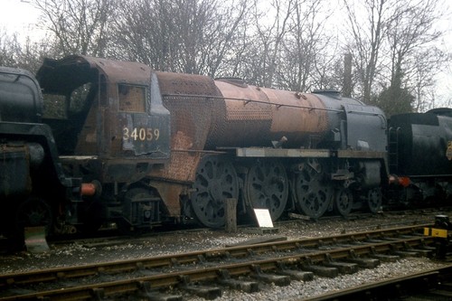 Bluebell railway unrestored - bluebell,